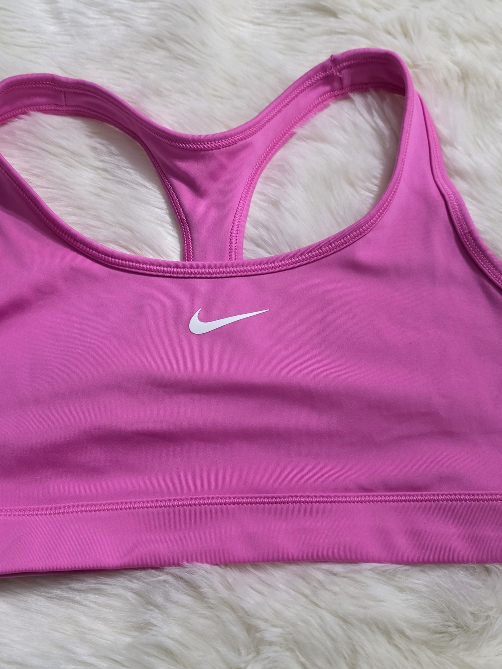 Nike Pink Racerback Sports Bra